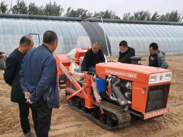 大棚深耕机